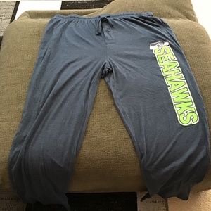 Seattle Seahawks size L Sleepwear